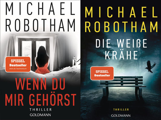 Die Phil McCarthy Thriller - Reihe Band 1+2 plus 1 exklusives Postkartenset