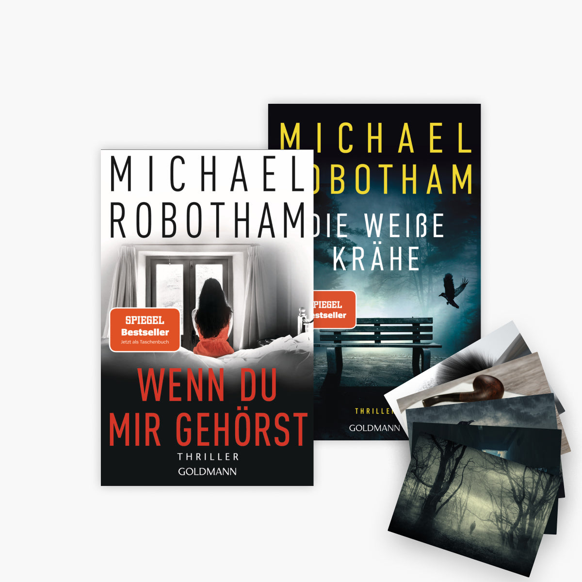 Die Phil McCarthy Thriller - Reihe Band 1+2 plus 1 exklusives Postkartenset
