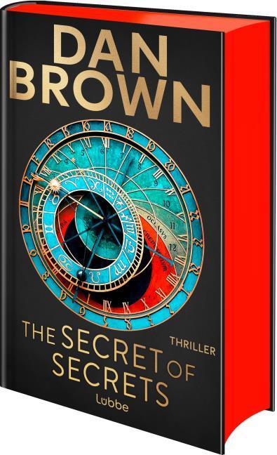 Dan Brown: Secret of Secrets + 1 exklusiver Metall-Pin