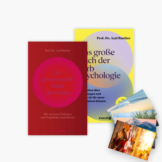 Das Farbexperten-Set von Axel Buether 2 Bände plus 1 exklusives Postkartenset