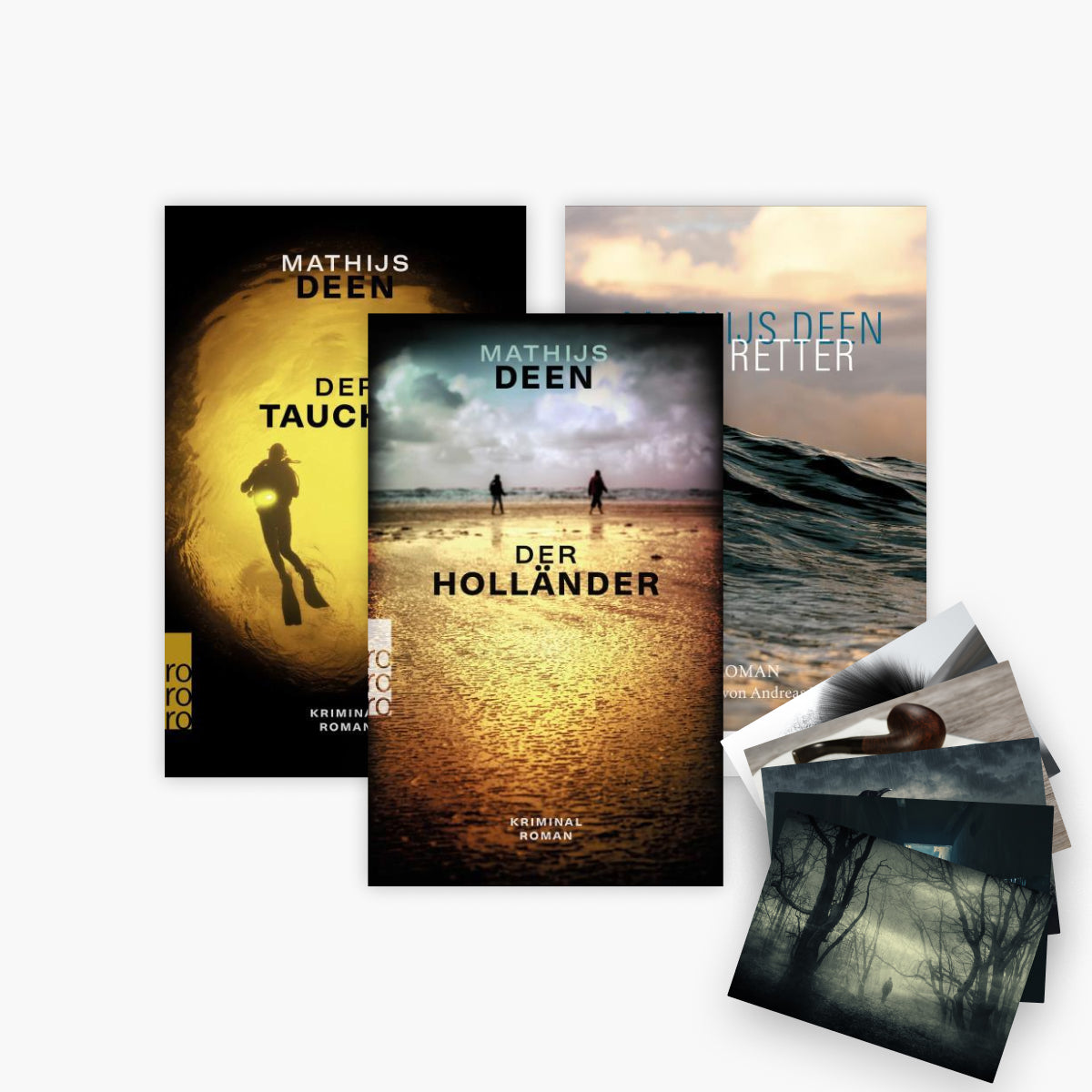 Die Liewe Cupido ermittelt - Reihe 3 Bände plus 1 exklusives Postkartenset