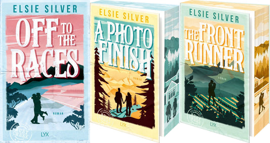 Die Gold Rush Ranch-Reihe Band 1-3 plus 1 exklusives Postkartenset