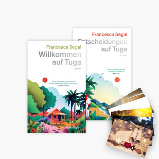 Die Tuga-Trilogie Band 1+2 plus 1 exklusives Postkartenset