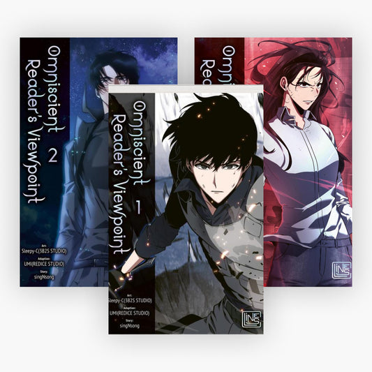 Omniscient Reader's Viewpoint Band 1-3 plus 1 exklusives Postkartenset