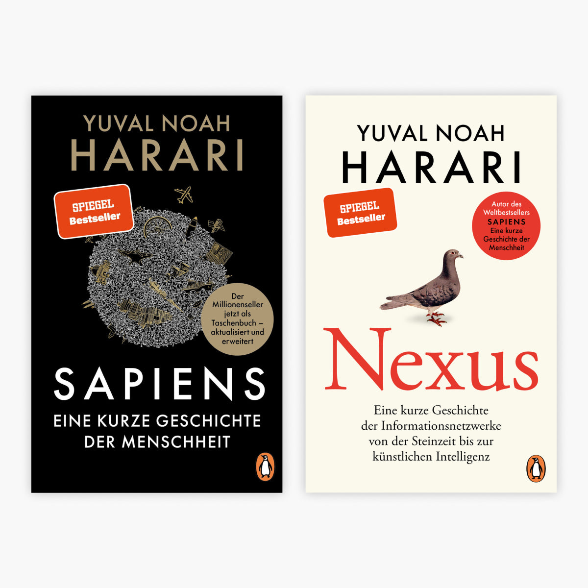 SAPIENS + NEXUS + 1 exklusives Postkartenset