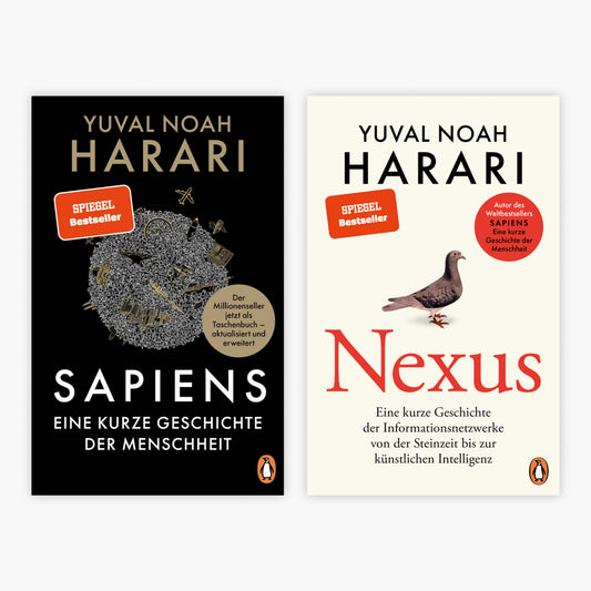 SAPIENS + NEXUS + 1 exklusives Postkartenset
