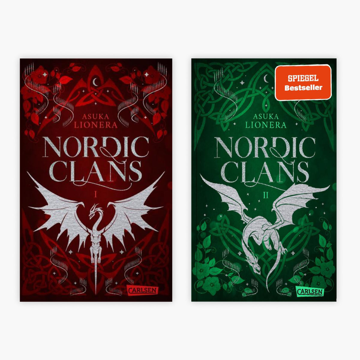 Nordic Clans Band 1+2 plus 1 exklusives Postkartenset