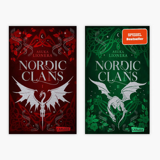 Nordic Clans Band 1+2 plus 1 exklusives Postkartenset