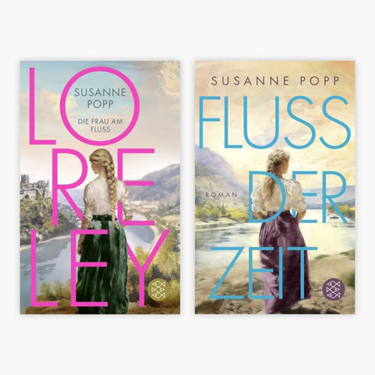 Die Loreley-Reihe Band 1+2 plus 1 exklusives Postkartenset