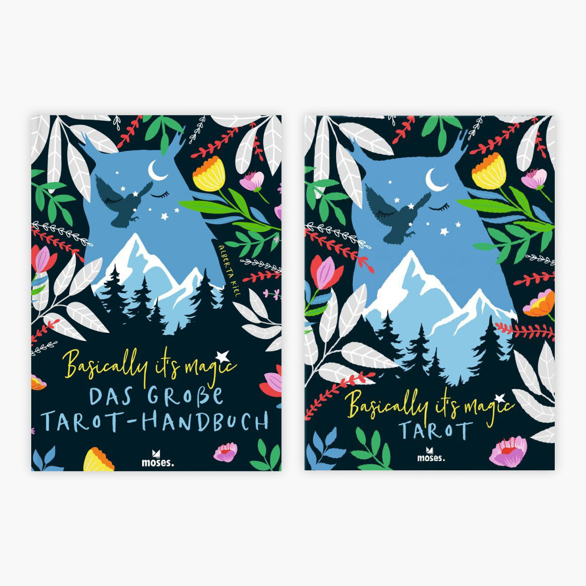 Basically it's magic - Das große Tarot-Handbuch + Tarotkarten + 1 exklusives Postkartenset