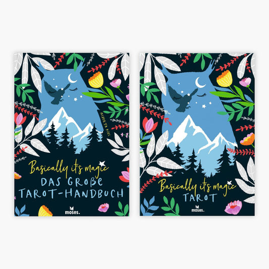 Basically it's magic - Das große Tarot-Handbuch + Tarotkarten + 1 exklusives Postkartenset