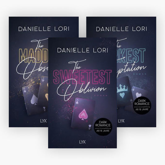 Die Made-Reihe Band 1-3 plus 1 exklusives Postkartenset