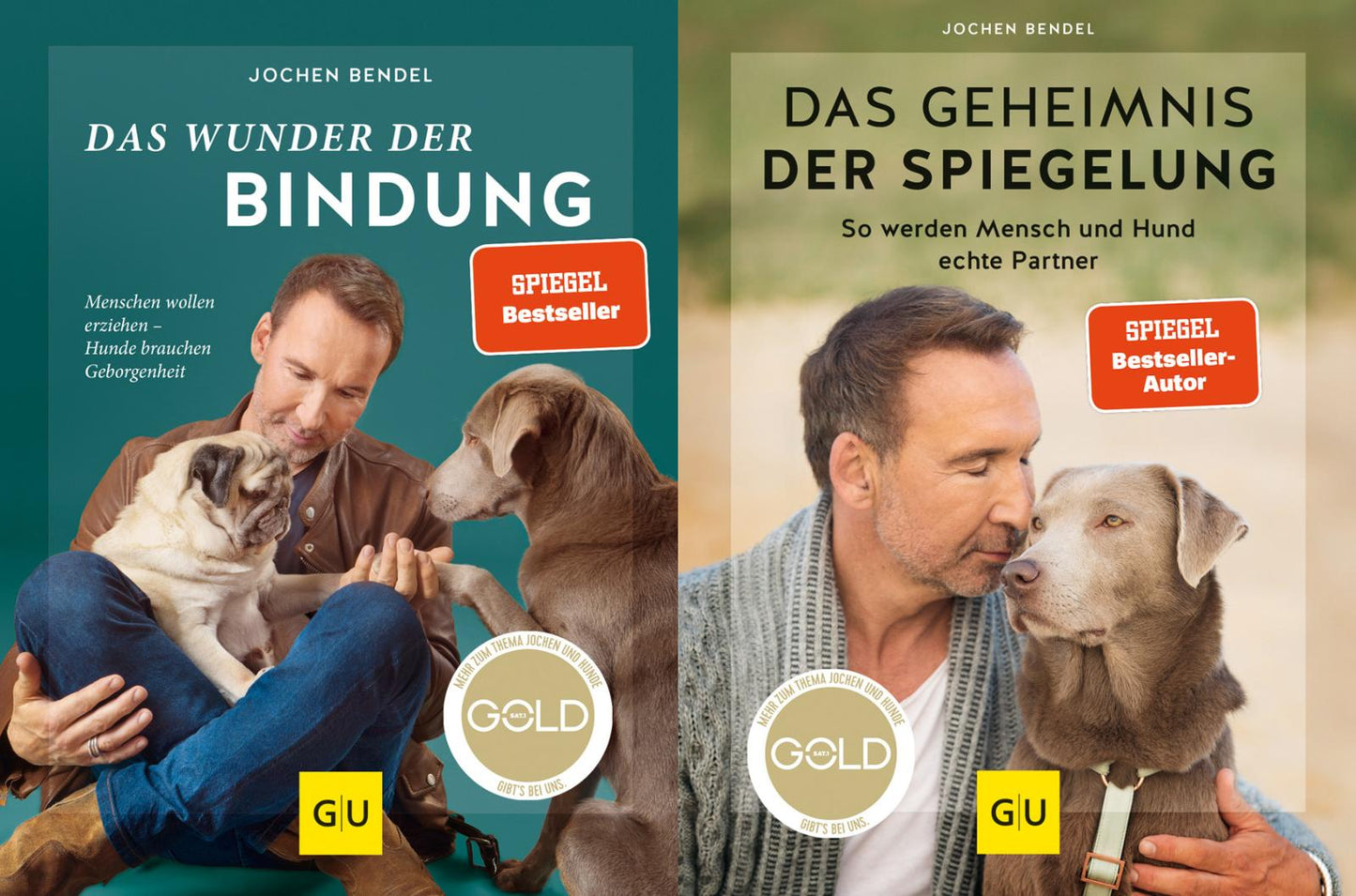 Das Wunder der Bindung + Das Geheimnis der Spiegelung + 1 exklusives Postkartenset