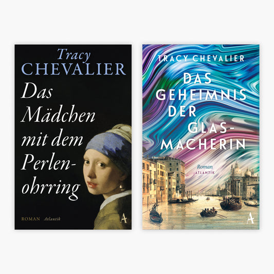 Das Mädchen mit dem Perlenohrring + Die Glasmacherin + 1 exklusives Postkartenset