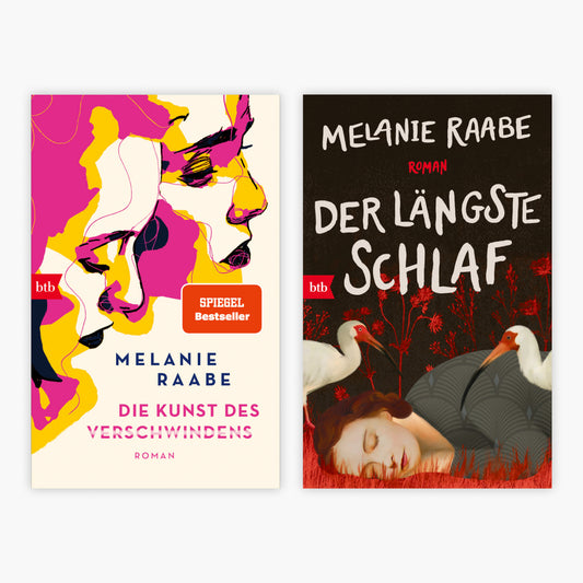 Die Kunst des Verschwindens + Der längste Schlaf + 1 exklusives Postkartenset