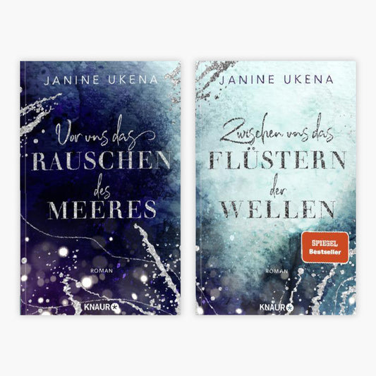 Die Sylt Suspense-Reihe Band 1+2 plus 1 exklusives Postkartenset