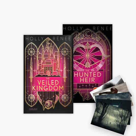The Veiled Kingdom - Serie Band 1+2 plus 1 exklusives Postkartenset
