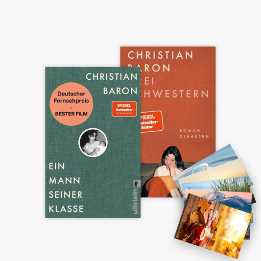 Ein Mann seiner Klasse + Drei Schwestern plus 1 exklusives Postkartenset