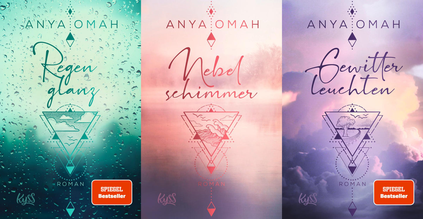 Die Sturm-Reihe: Regenglanz + Nebelschimmer + Gewitterleuchten + 1 exklusives Postkartenset