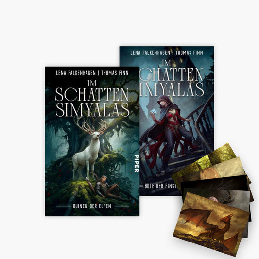 Im Schatten Simyalas Band 1+2 plus 1 exklusives Postkartenset