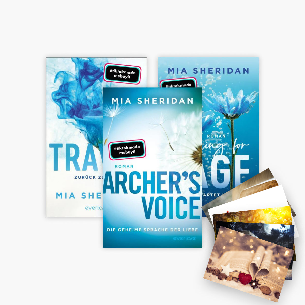 Pelion Lake Band 1-3 plus 1 exklusives Postkartenset