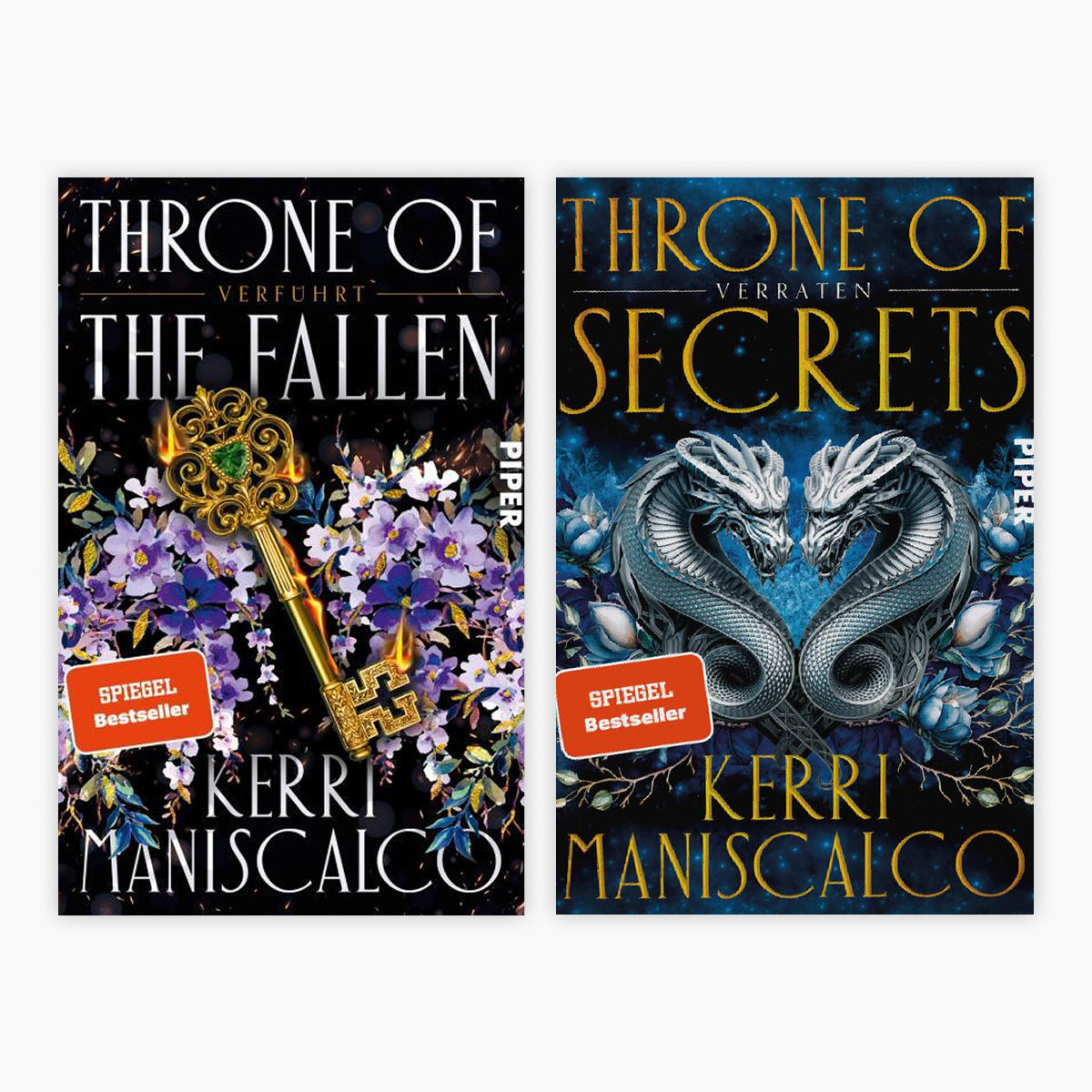 Die Höllenfürsten-Reihe Band 1+2 plus 1 exklusives Postkartenset