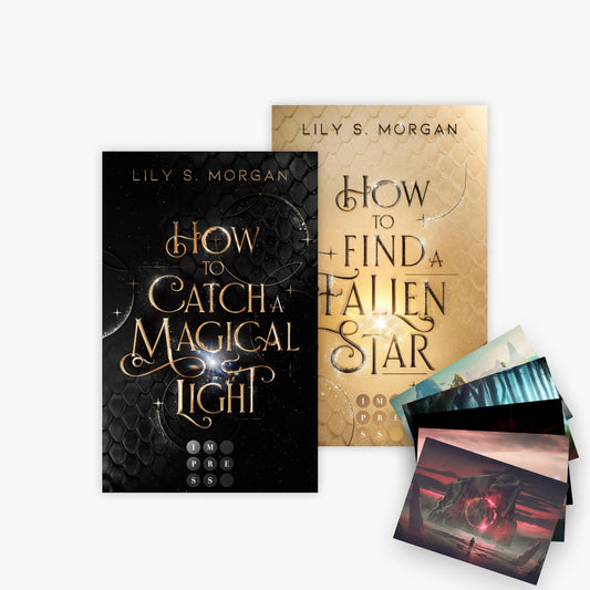 Das New York Magics-Set Band 1+2 plus 1 exklusives Postkartenset