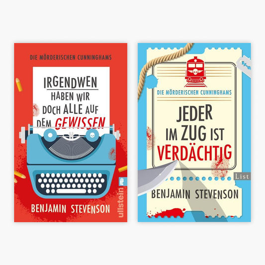 Die mörderischen Cunninghams Band 1+2 plus 1 exklusives Postkartenset