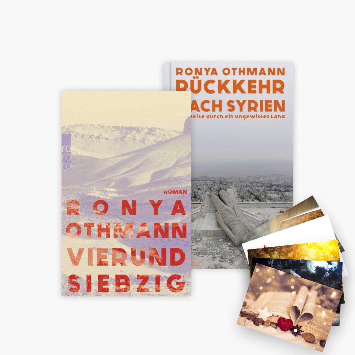 Vierundsiebzig & Rückkehr nach Syrien plus 1 exklusives Postkartenset