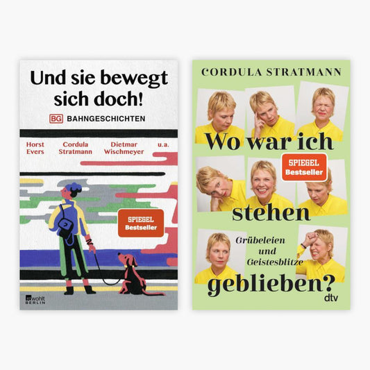 Und sie bewegt sich doch + Wo war ich stehen geblieben + 1 exklusives Postkartenset