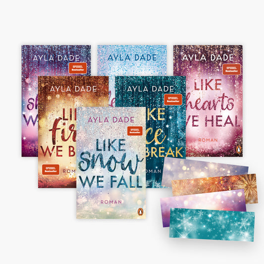Die Winter Dreams-Reihe Band 1-6 plus 1 exklusives Lesezeichenset
