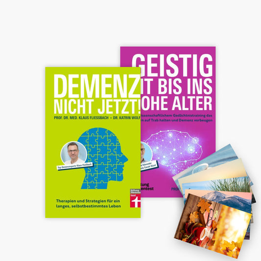 Nicht Jetzt! + Geistig fit bis ins hohe Alter plus 1 exklusives Postkartenset