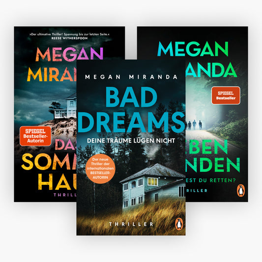 Bad Dreams / Das Sommerhaus / Sieben Stunden + 1 exklusives Postkartenset