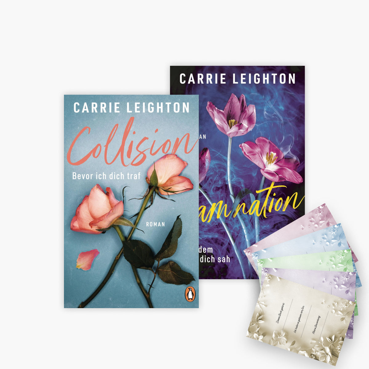 Die Better-Reihe Band 1+2 plus 1 exklusives Postkartenset