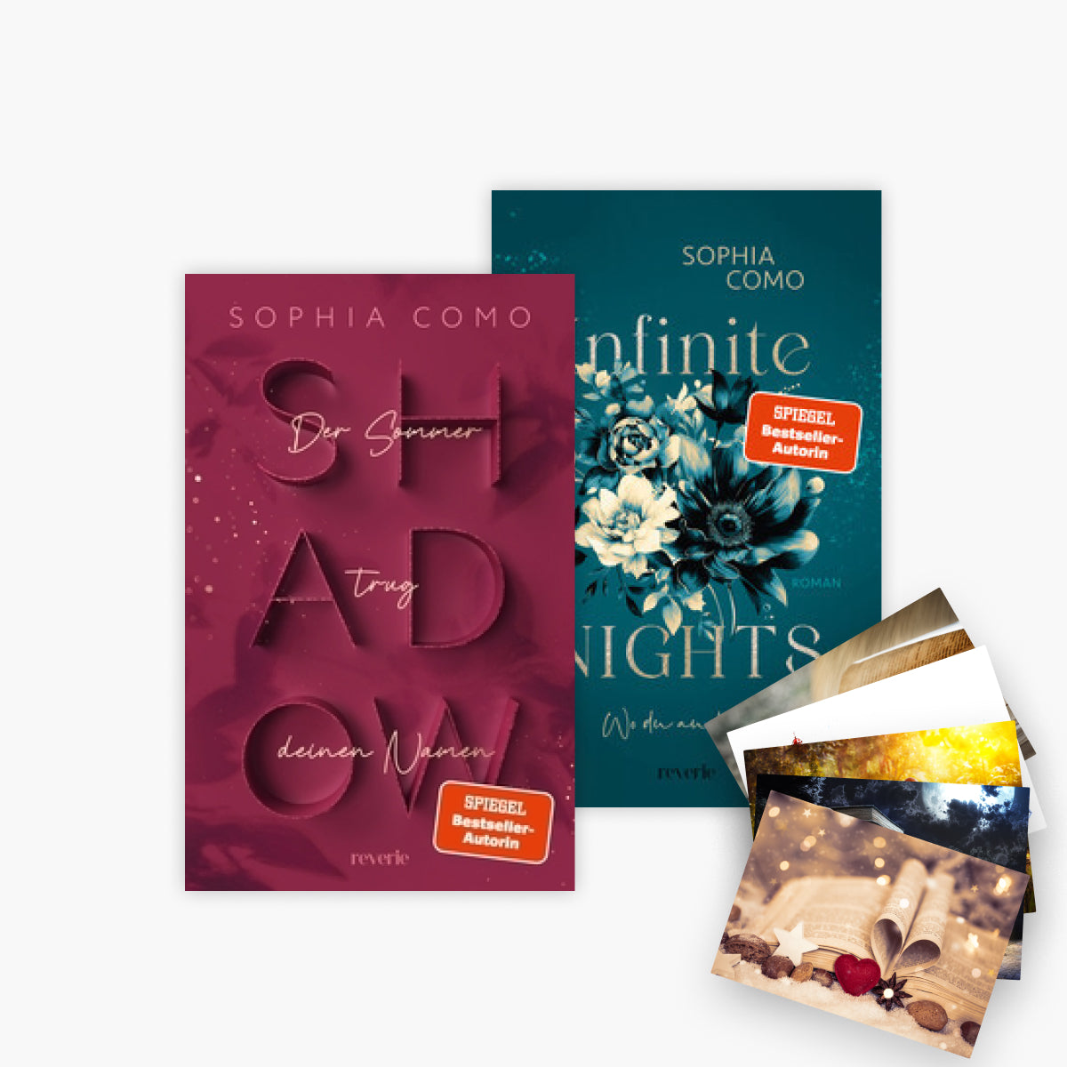 Shadow + Infinite Nights plus 1 exklusives Postkartenset