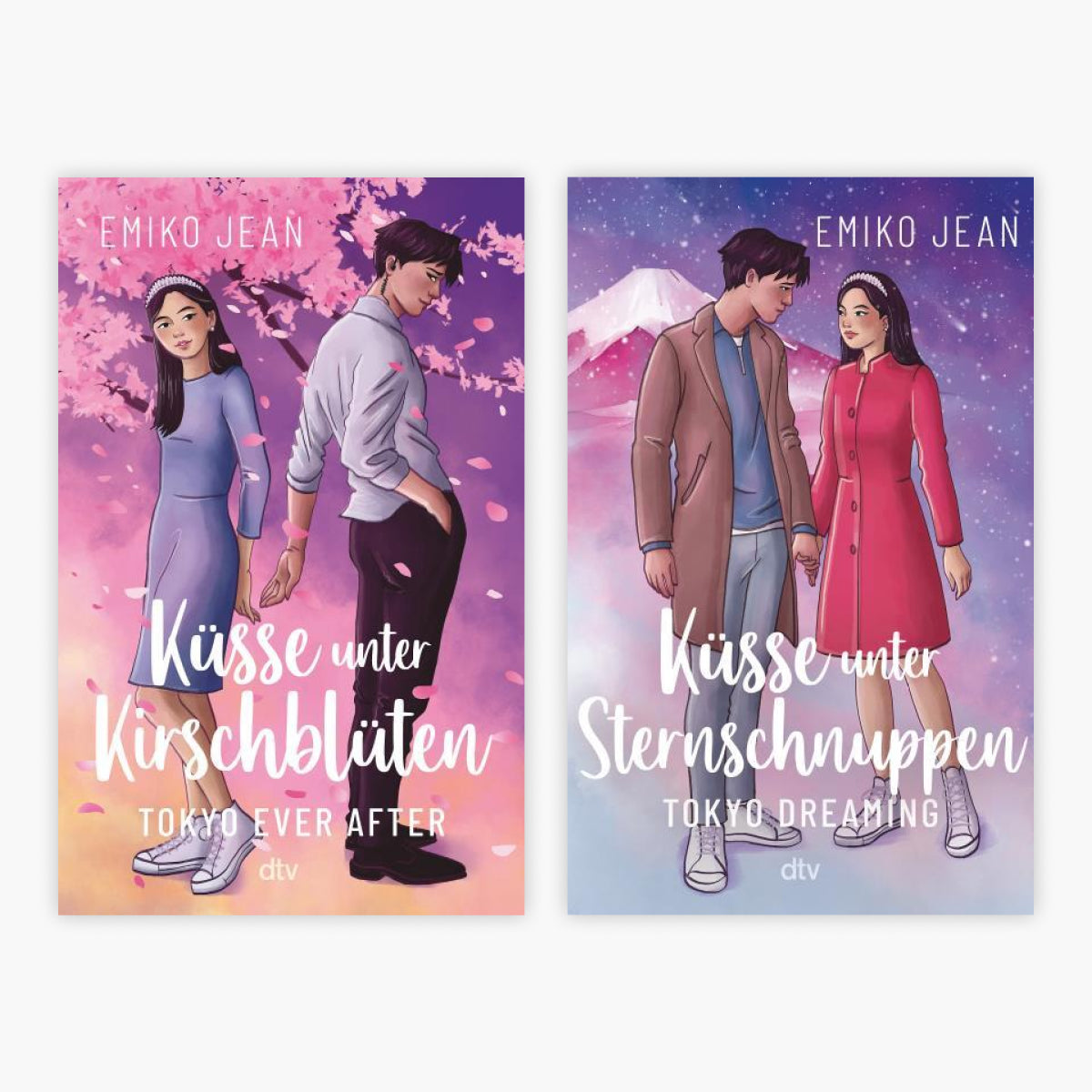 Die Tokyo Ever After-Reihe Band 1+2 plus 1 exklusives Postkartenset