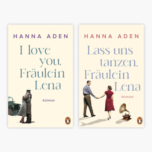 Die Fräulein Lena-Reihe Band 1+2 plus 1 exklusives Postkartenset