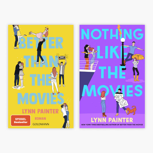 Better Than the Movies + Nothing like the Movies + 1 exklusives Postkartenset