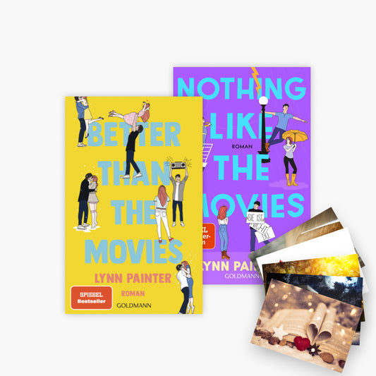 Better Than the Movies + Nothing like the Movies + 1 exklusives Postkartenset
