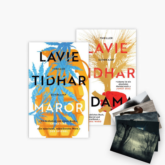 Maror + Adama plus 1 exklusives Postkartenset