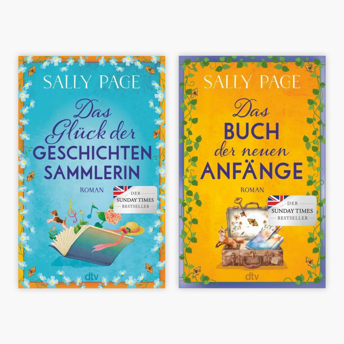 Das Glück der Geschichtensammlerin + Das Buch der neuen Anfänge + 1 exklusives Postkartenset