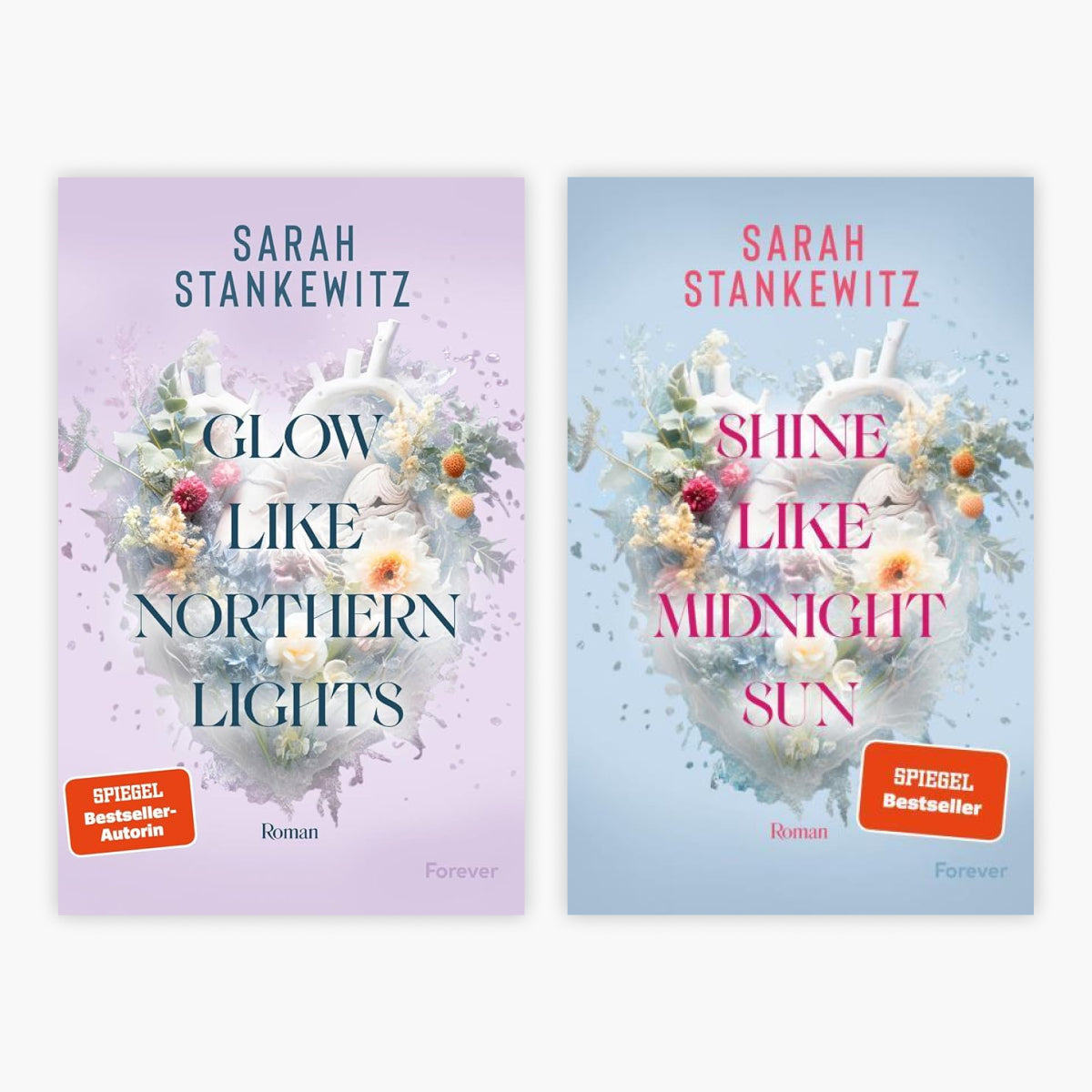 Die Strong Hearts-Reihe Band 1+2 plus 1 exklusives Postkartenset