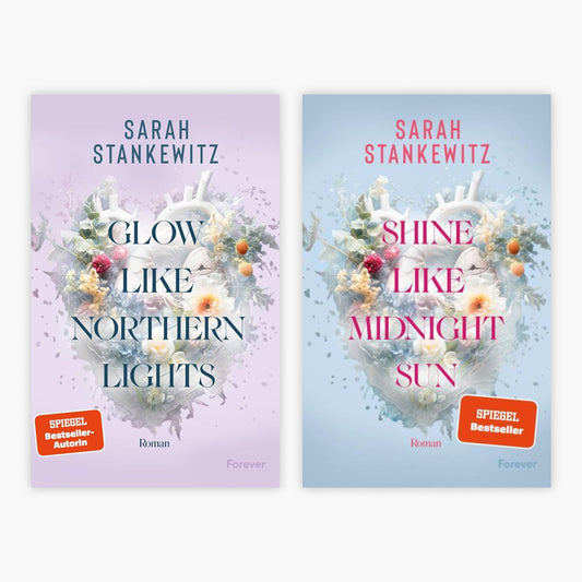 Die Strong Hearts-Reihe Band 1+2 plus 1 exklusives Postkartenset