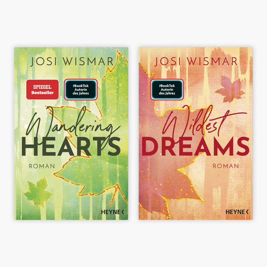 Die Wild Hearts-Reihe Band 1+2 plus 1 exklusives Postkartenset