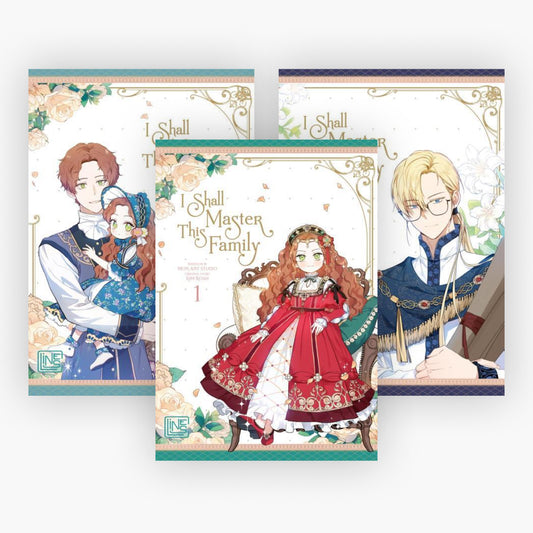 I Shall Master This Family Band 1-3 plus 1 exklusives Postkartenset