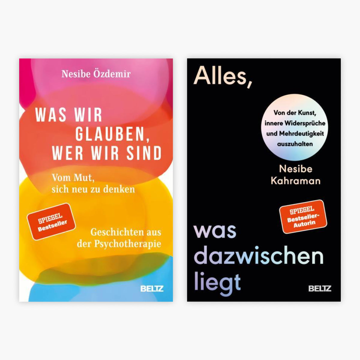 Was wir glauben, wer wir sind + Alles, was dazwischen liegt + 1 exklusives Postkartenset