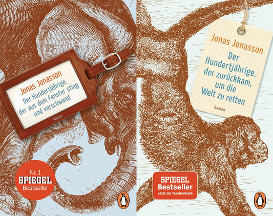 Der Hundertjährige Band 1 & 2 plus 1 exklusives Postkartenset