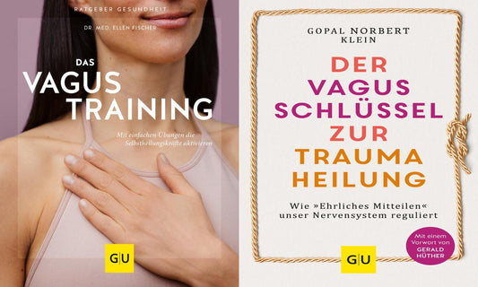Das Vagus-Training + Der Vagus-Schlüssel im Set + 1 exklusives Postkartenset