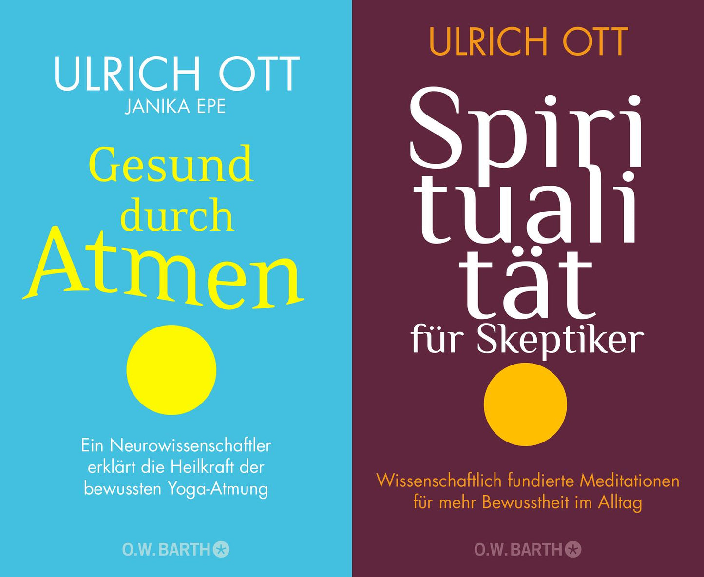 Gesund durch Atmen + Spiritualität für Skeptiker + 1 exklusives Postkartenset