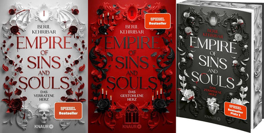 Empire of Sins and Souls Band 1-3 plus 1 exklusives Postkartenset